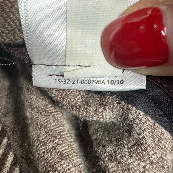 Polo by Ralph Lauren Blue Label Single Breasted Tan Herringbone Blazer 10 - Picture 14 of 15